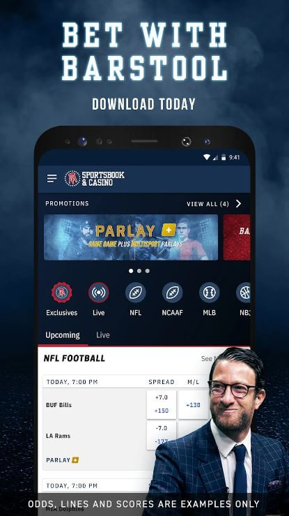 Barstool App