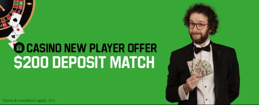 Unibet Casino Offer