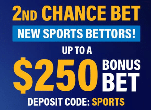 BetRivers Promo Code for 2nd chance bet