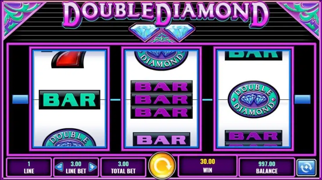 PointsBet Slots Double Diamond
