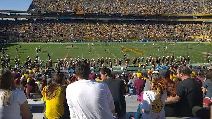 Arizona State Sun Devils Mountain America Stadium