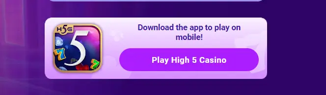 High 5 Casino App