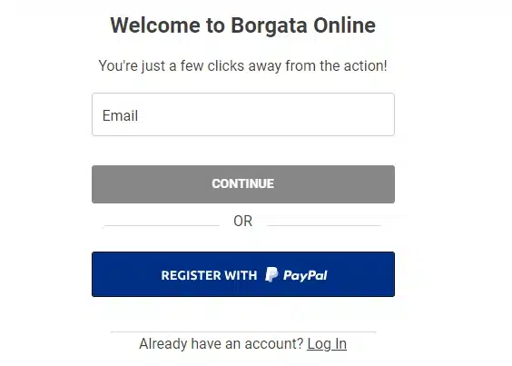 How to register on Borgata Bingo