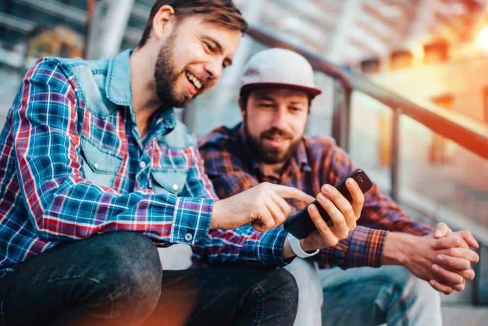 Mobile sports betting