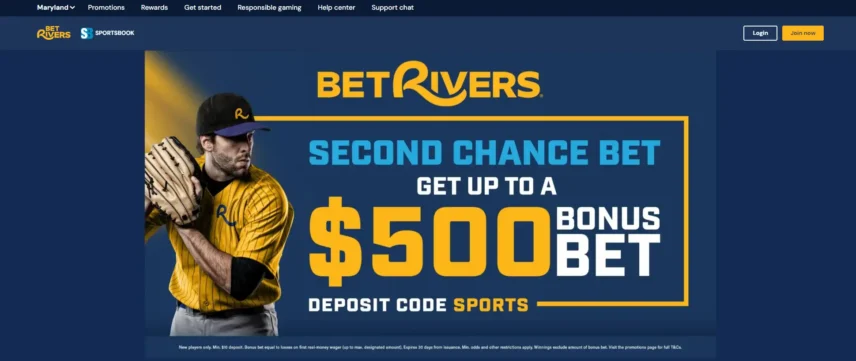 BetRivers Homepage