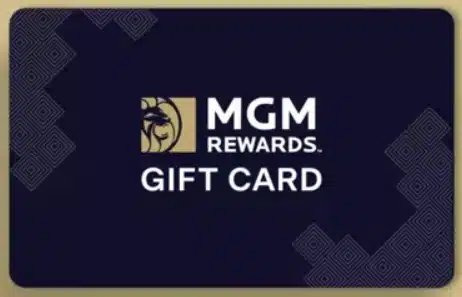 BetMGM Sportsbook - Gift Card