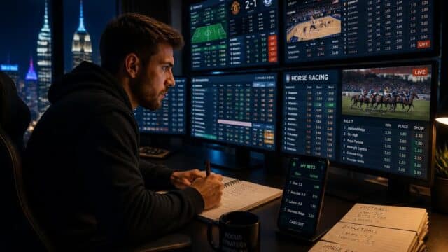 Betting guides: ultimate tips to master sports wagering