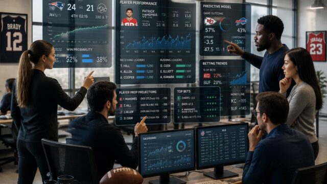 Betting guides: analyzing sports stats to predict outcomes