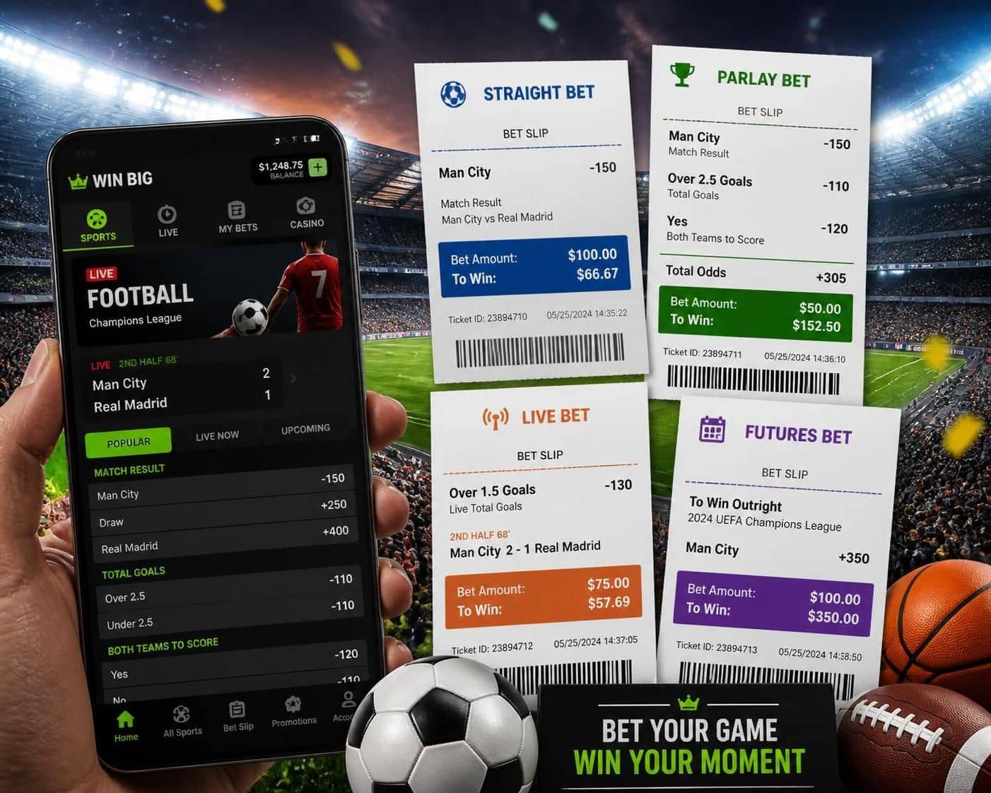 discover a comprehensive guide to all betting types, including tips and strategies to improve your betting skills and increase your chances of winning.