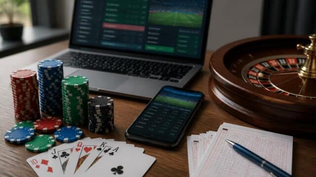Betting guides: complete overview of betting types
