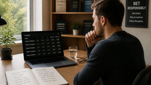 Betting guides: guide to betting responsibly and safely