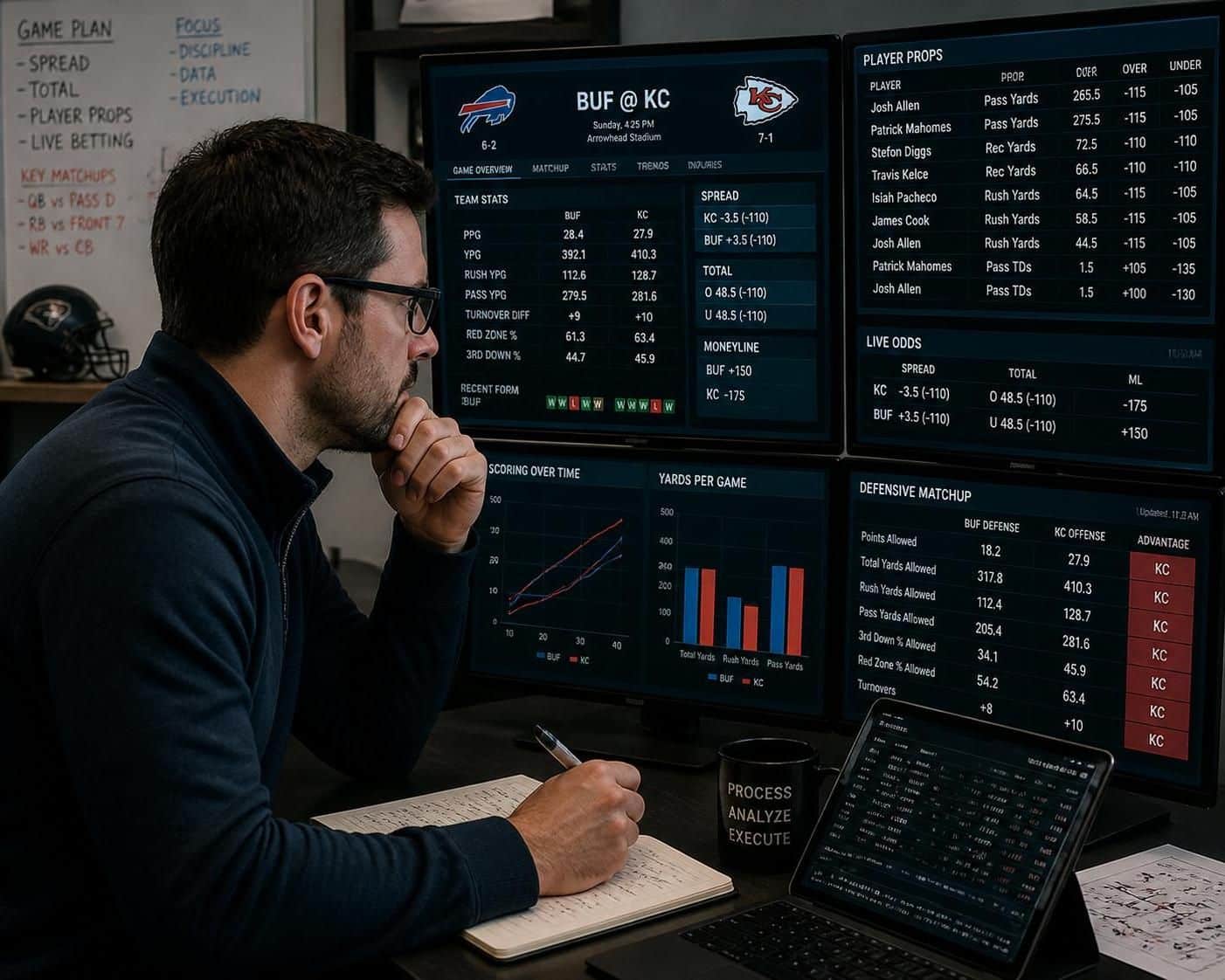 discover expert betting guides that teach you how to use data effectively for smarter, more informed bets and increase your chances of winning.