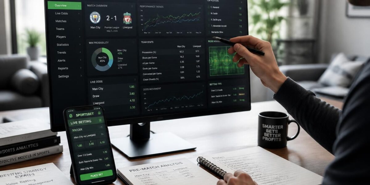 discover expert betting guides on how to leverage data for smarter, more informed bets and improve your chances of winning.
