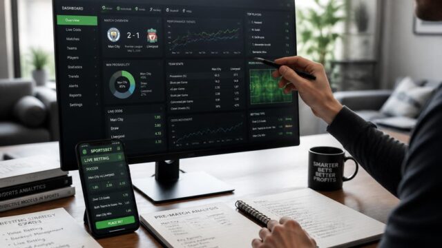 Betting guides: how to use data for smarter bets