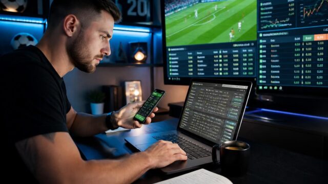 Betting guides: mastering live betting strategies